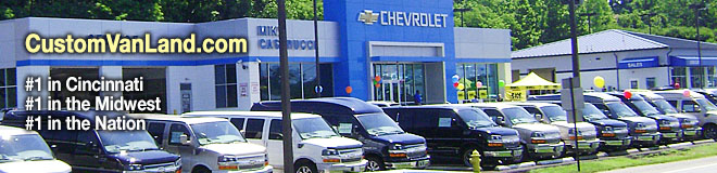 CustomVanLand Luxury Conversion Vans Custom Van Land